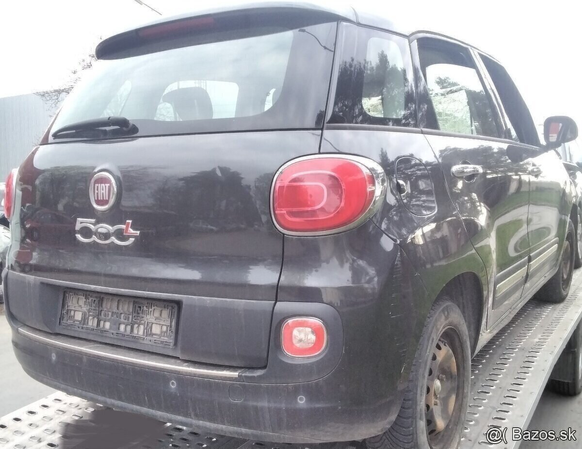 FIAT 500L 1.4 16v 2018 predám motor 843A1000 euro 6, dvere,