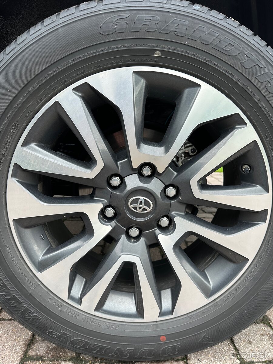 Toyota Land Cruiser disky R19