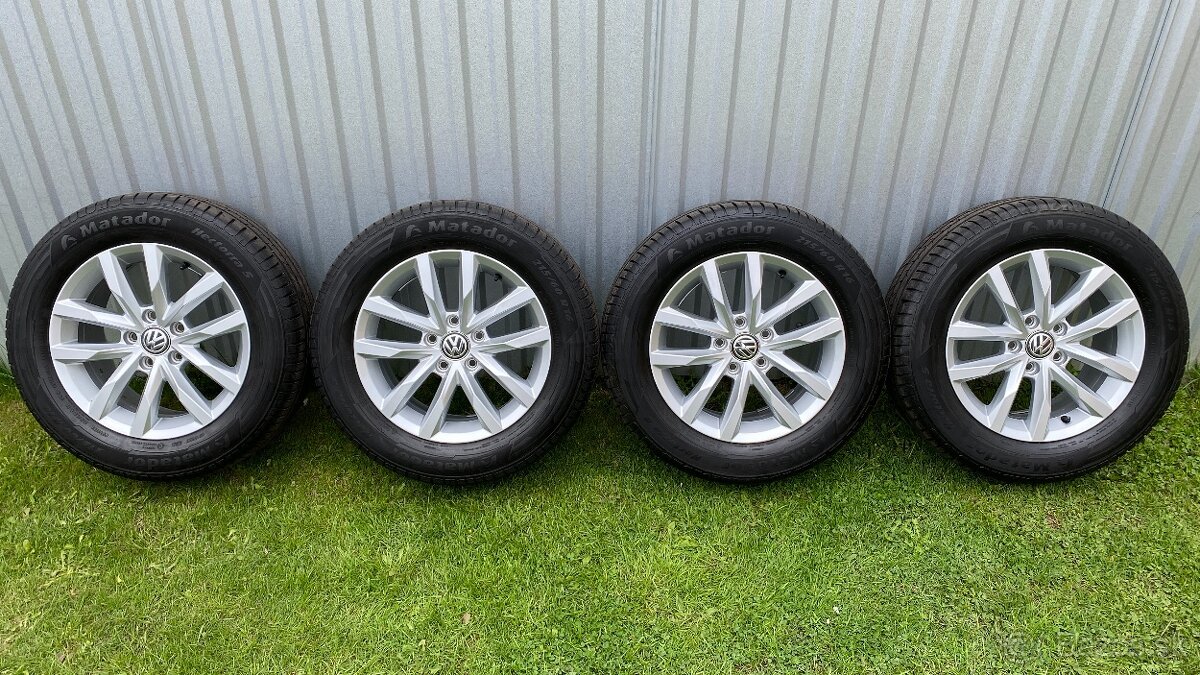 Letná sada originál VW Passat B8, 5x112 R16