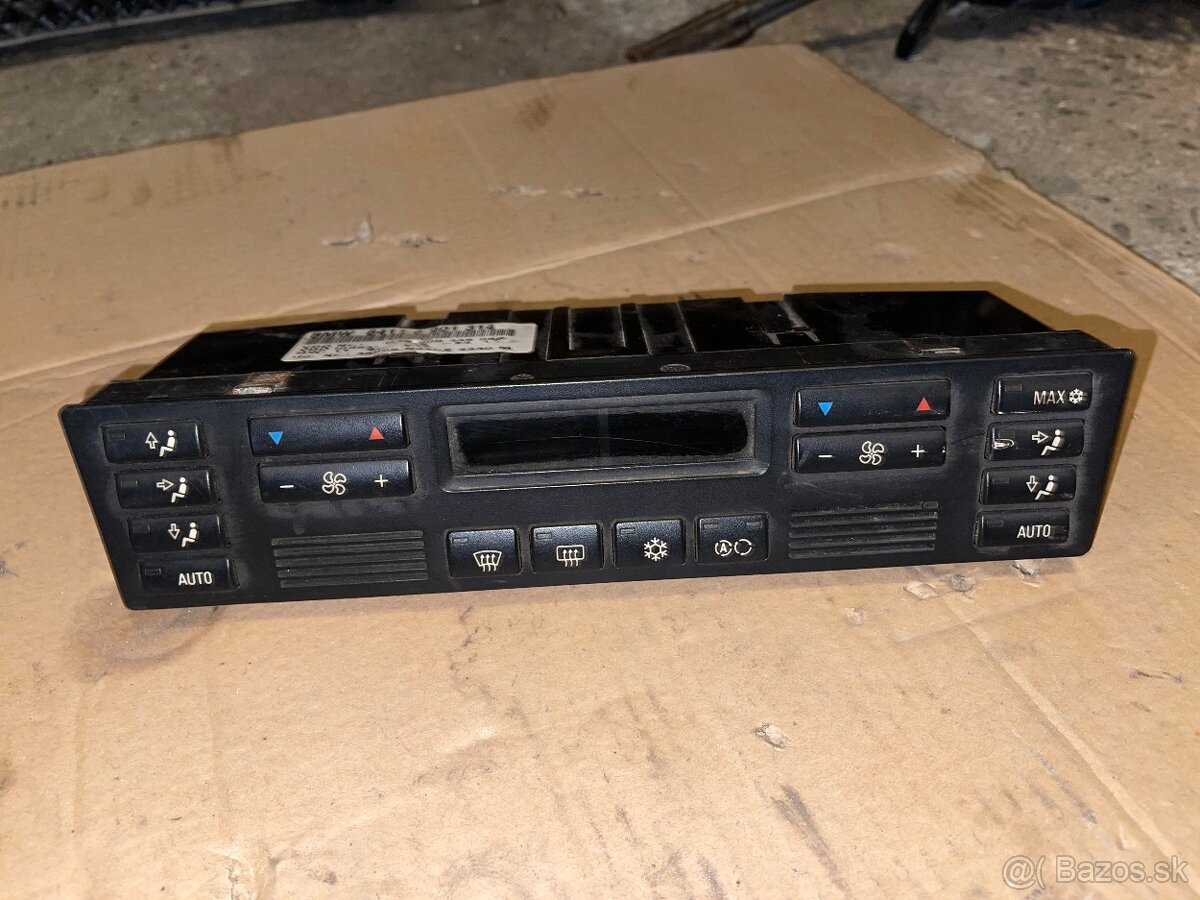 Klíma panel BMW E38