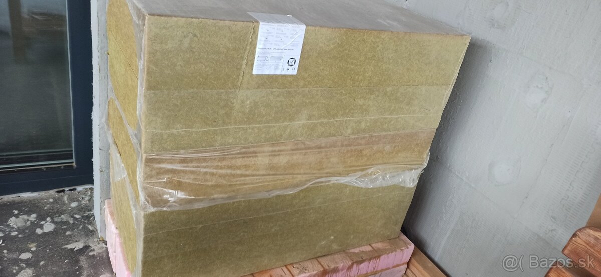 Fasadna mineralna vlna izolacia 200mm