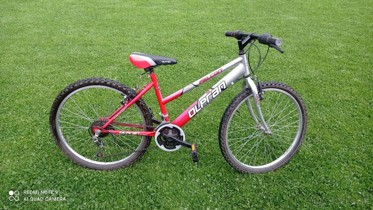 Predám horský bicykel 24"