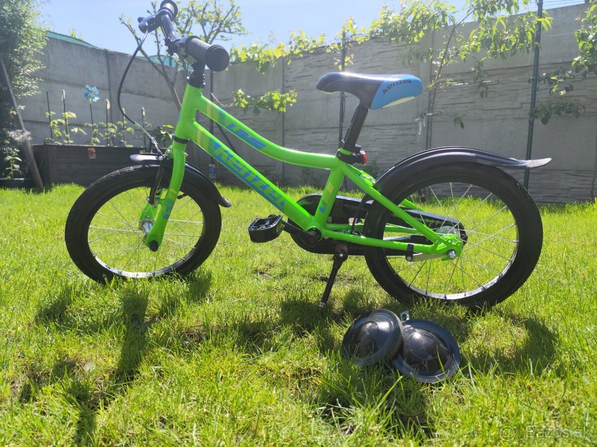 Detský bicykel Kenzel Lime RF16