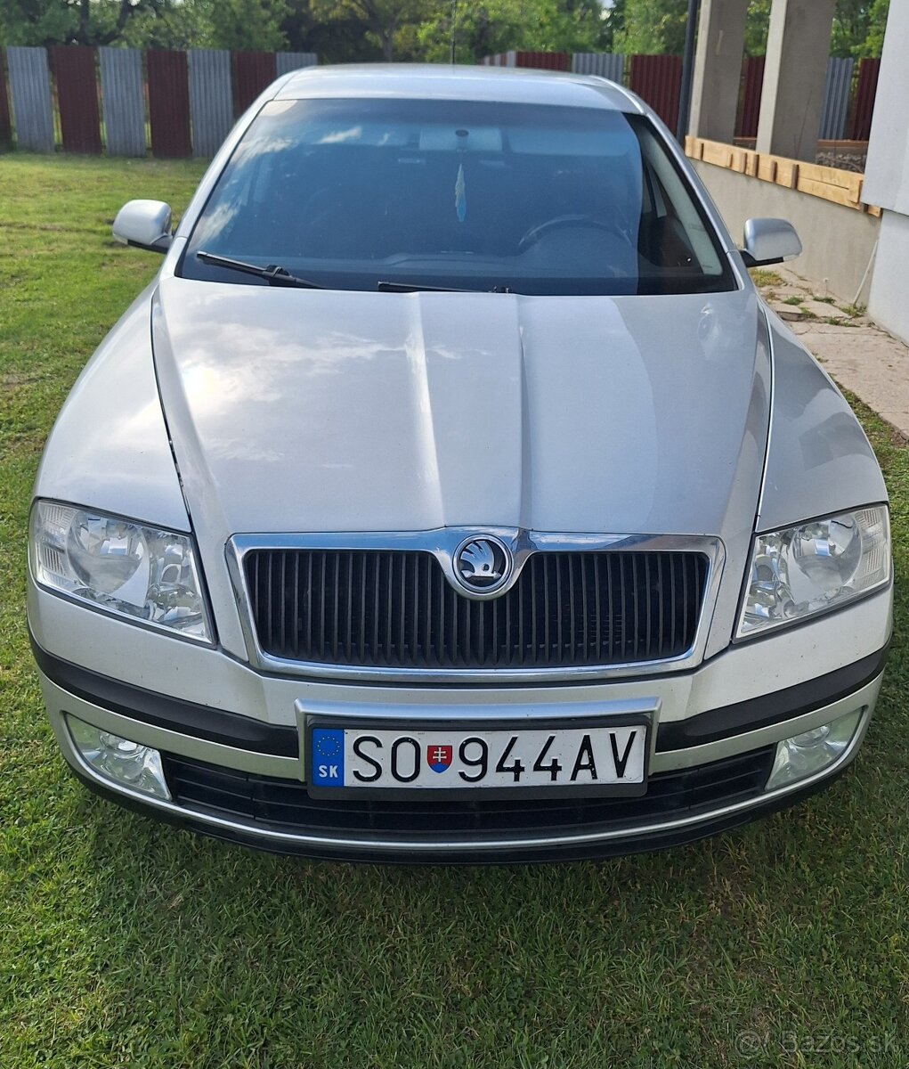 Škoda octavia 2 1.9 TDI