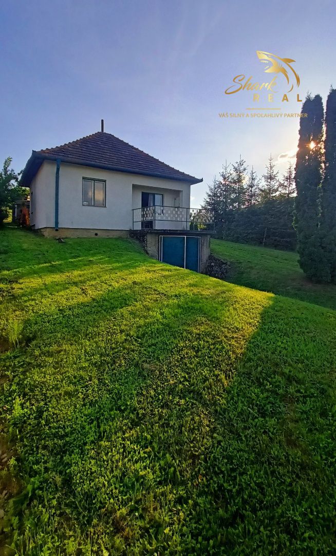 Novinka Chalupa s priestrannou záhradou vo vinohradníckej o