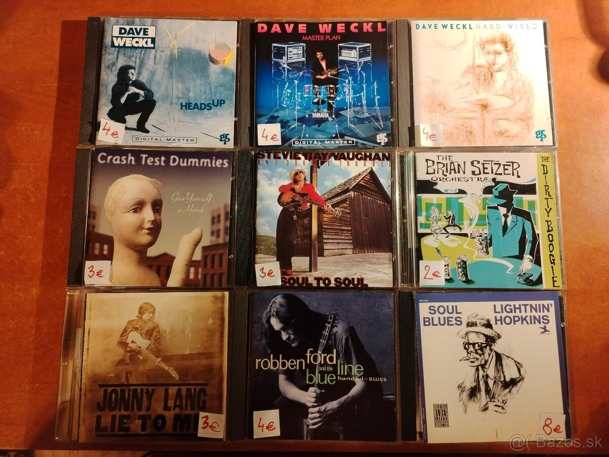CD ALBUMY JAZZ, BLUES, SOUL 002
