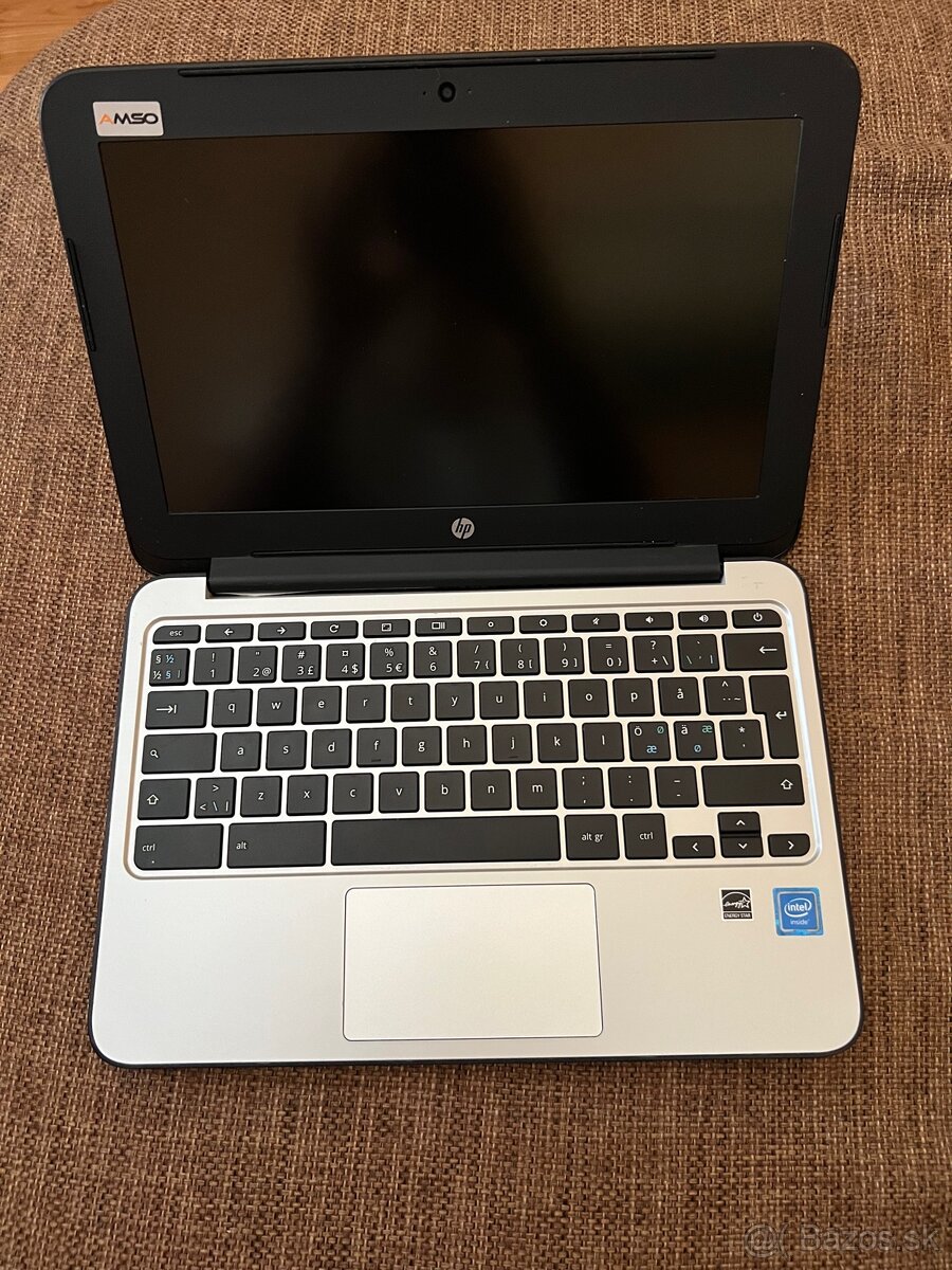 HP Chromebook 11 G4 čierny