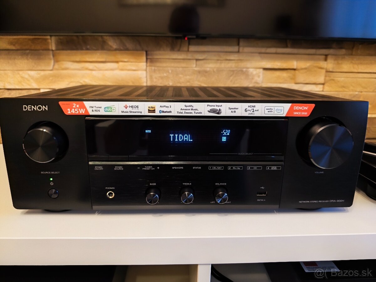 Predám Denon dra 900H
