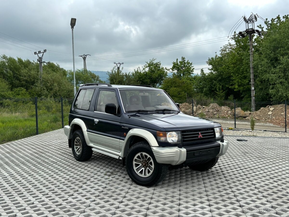 Mitsubishi Pajero 2.5 TD GLX ABS 370000KM 1994