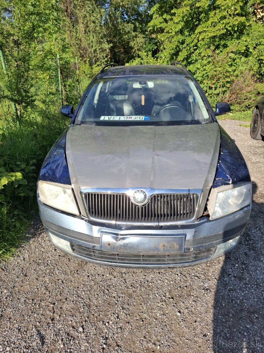 Skoda octavia 2 1.9 tdi 77 kw