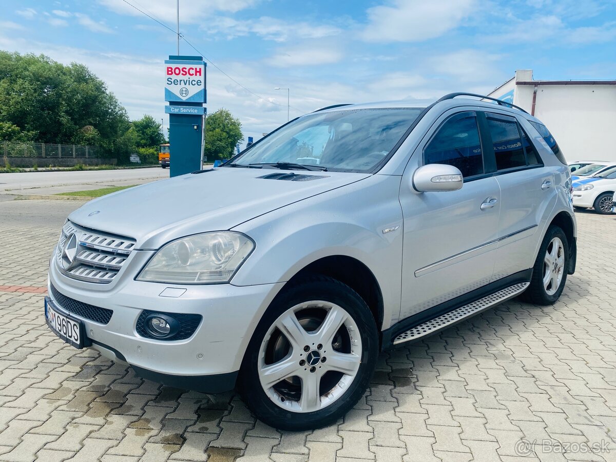 MERCEDES-BENZ ML280CDI 140KW AMG PACKET (Na pružinách)