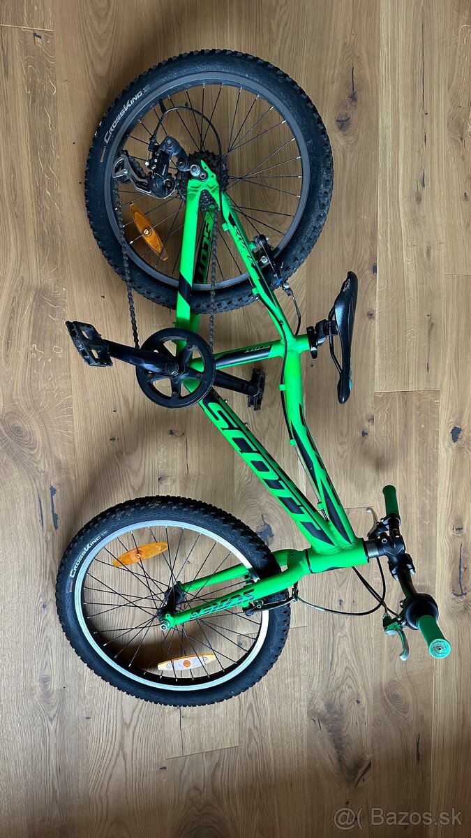 Scott Scale Junior 20 bycikel vo vybornom jazdenom stave