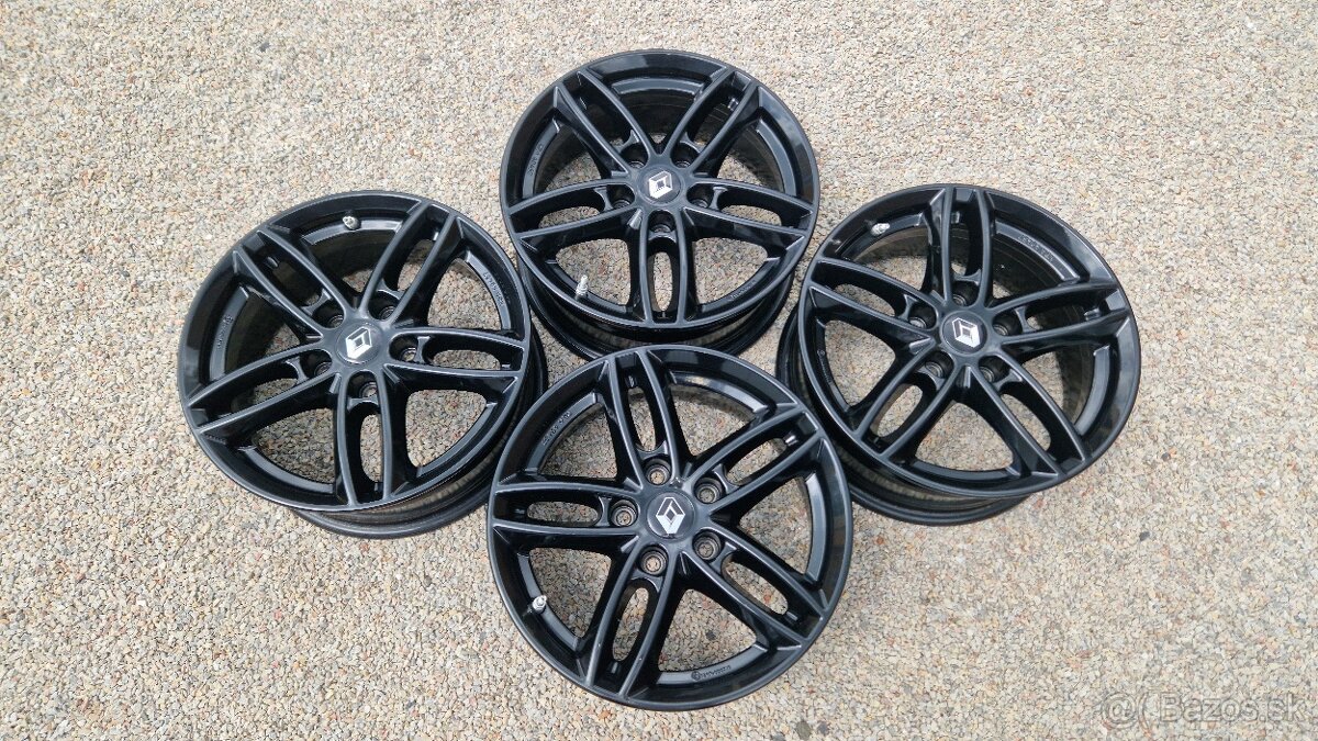 Alu disky Renault Megane, 5x112 R16