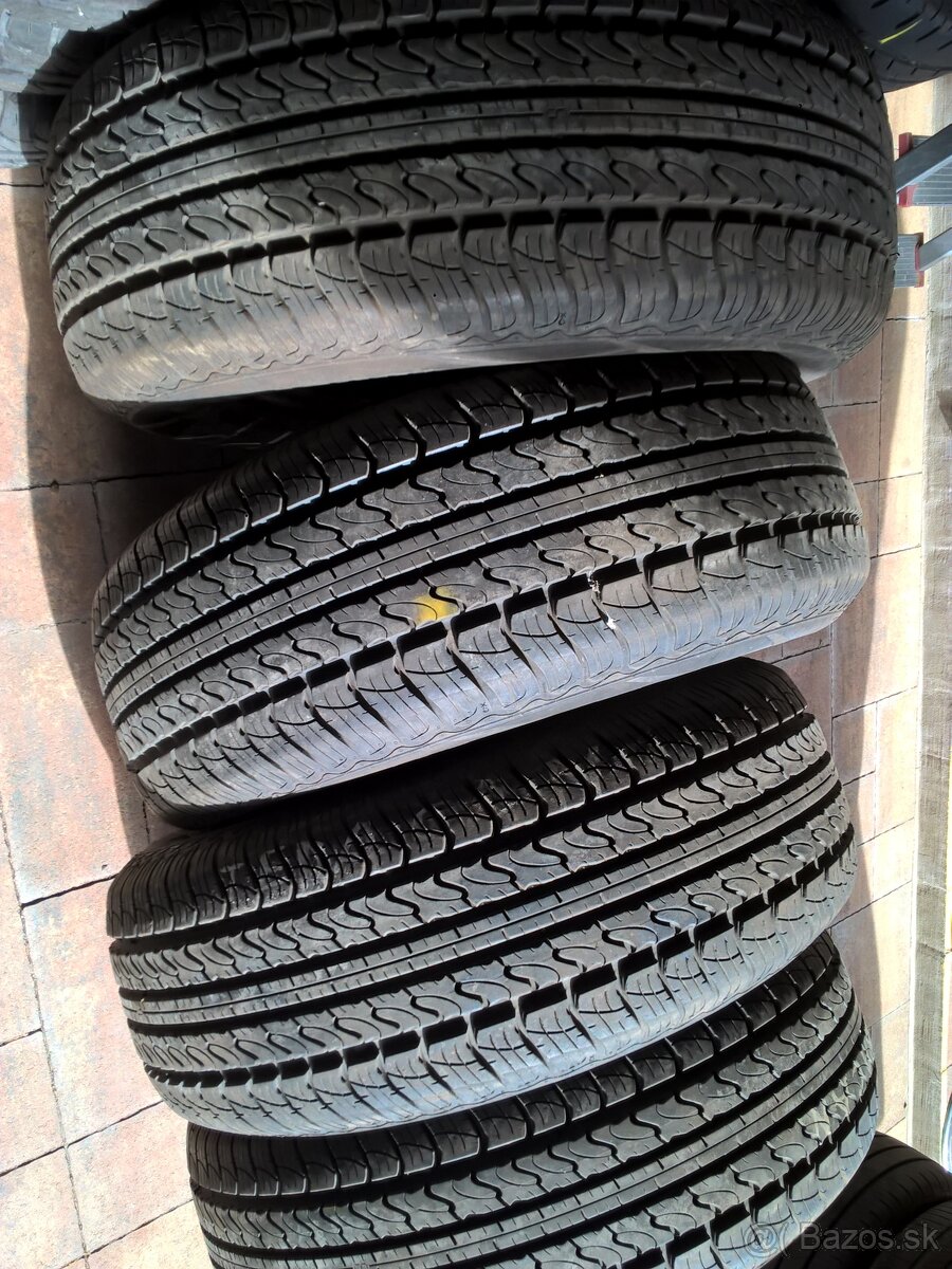 LETNÉ 255/65 R16 109H SUV MATADOR 8 mm 2019 - LEN 250-€/sada