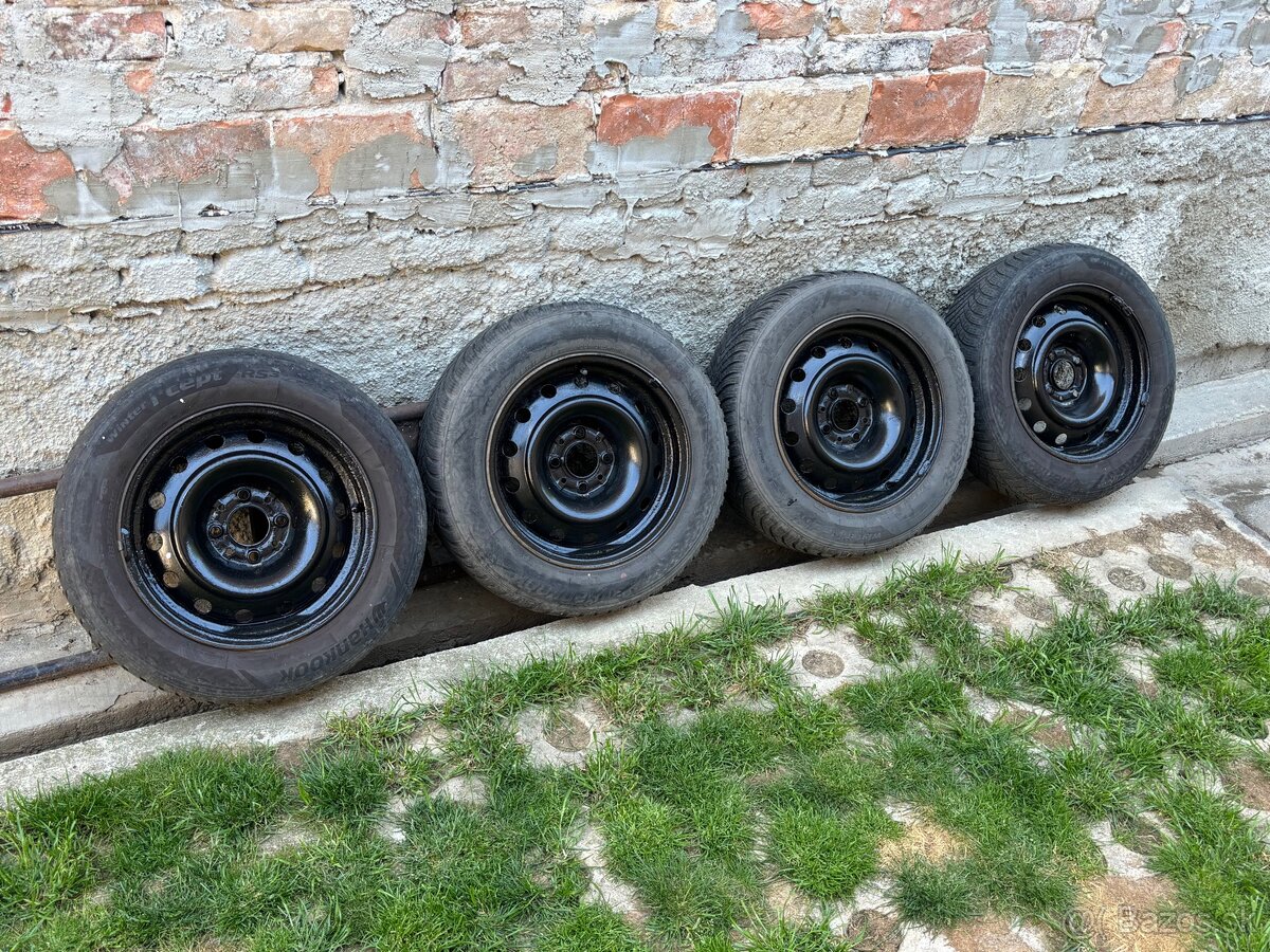Plechové disky 4x108 r15