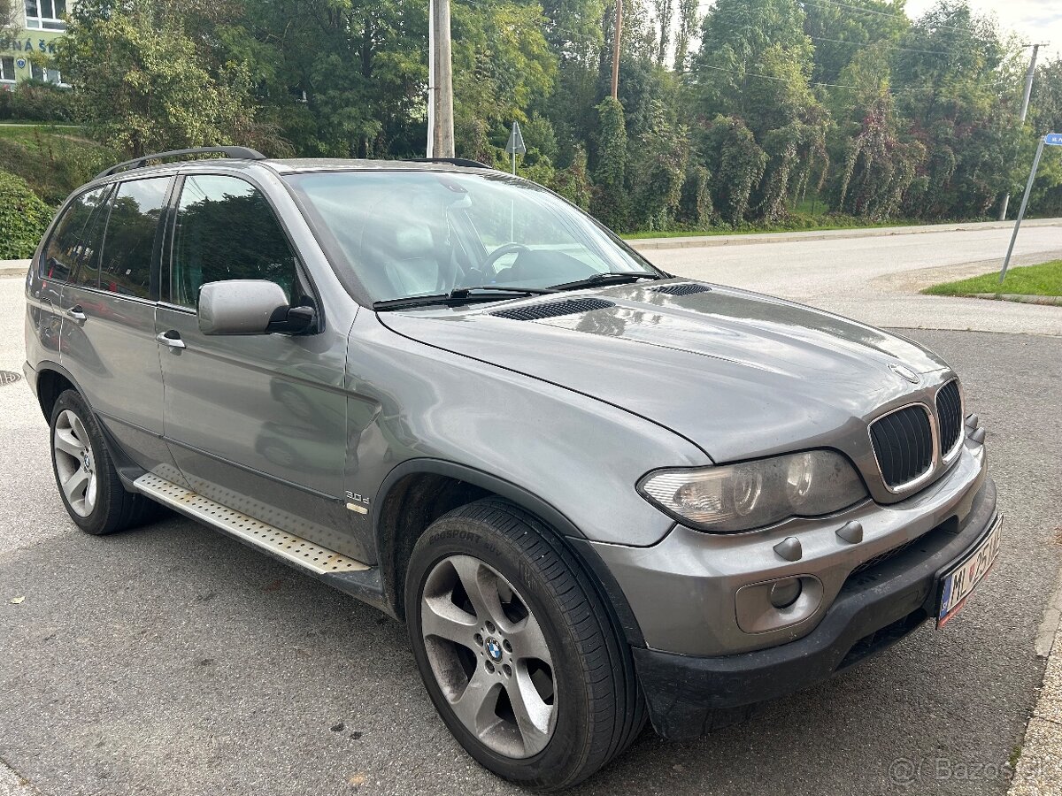 Dobrý deň výmenim BMW X5 e53