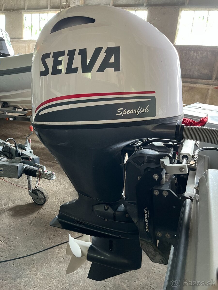 Lodny motor Selva 80xs