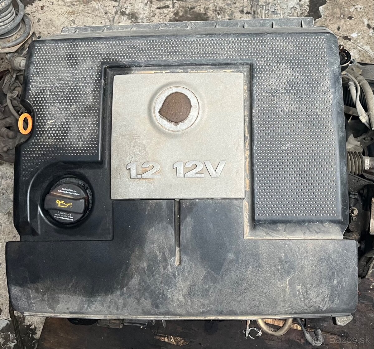 Skoda Fabia Combi 1.2 HTP 47kw model 1999-2007 motor AZQ
