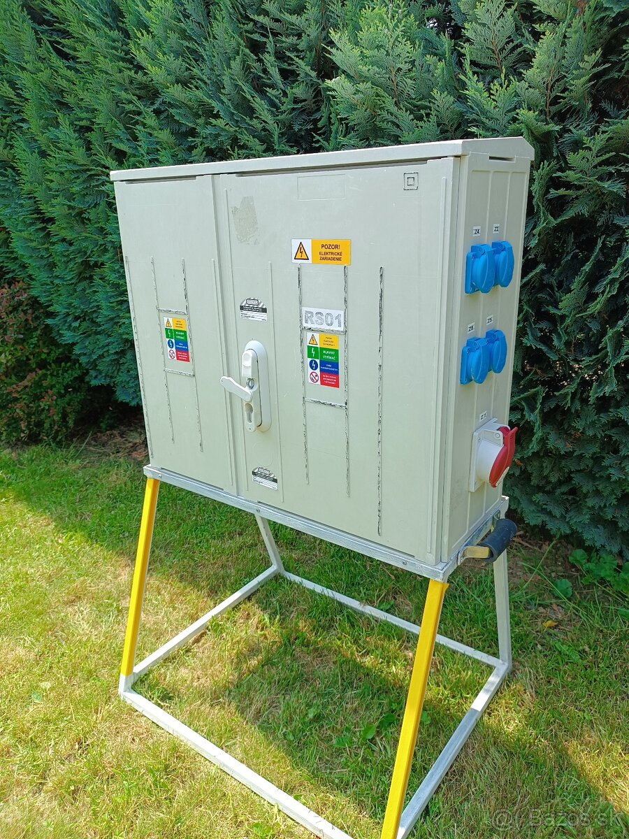 Predám elektrický rozvádzač