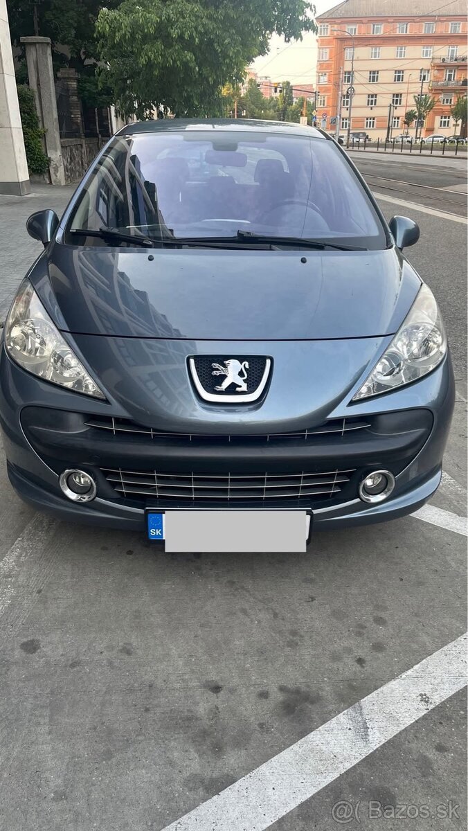 Taxi Peugeot 207