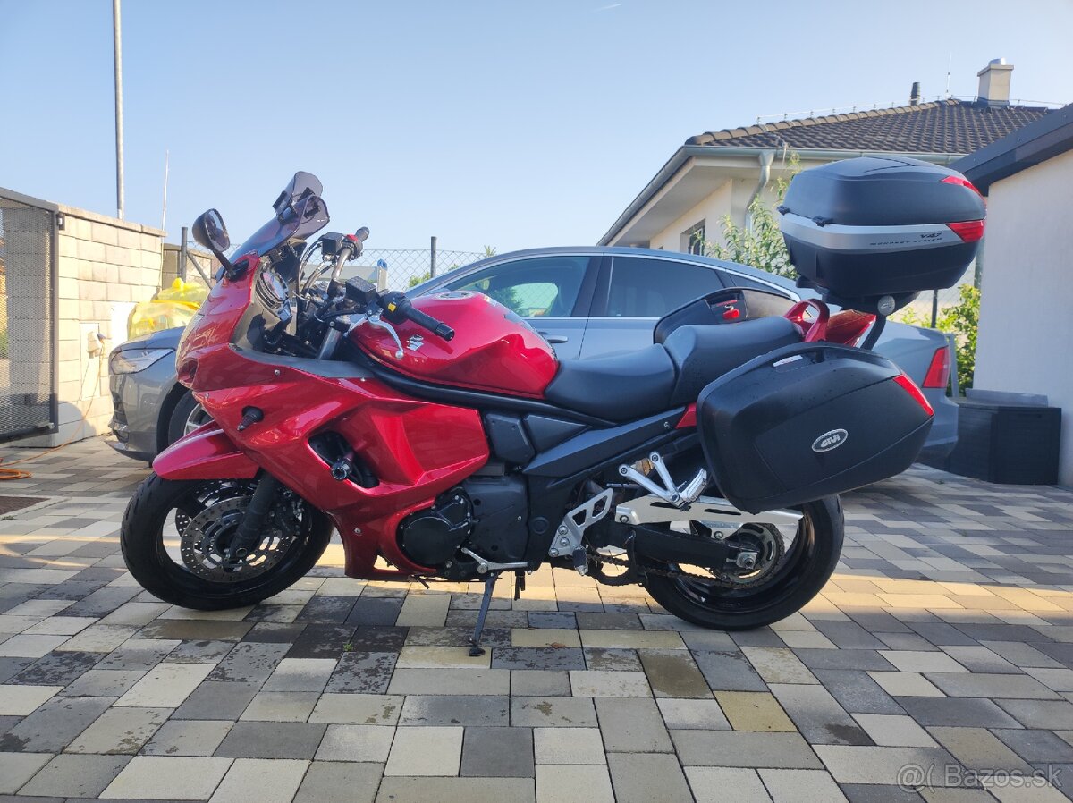 Suzuki GSX1250 FA 12/2015