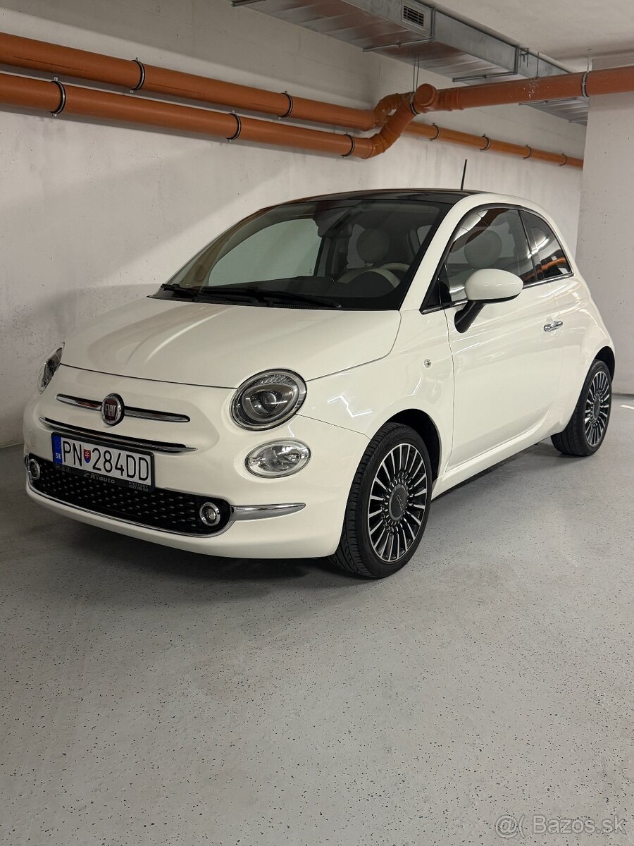 Fiat 500 1.2 8v Lounge Dualogic