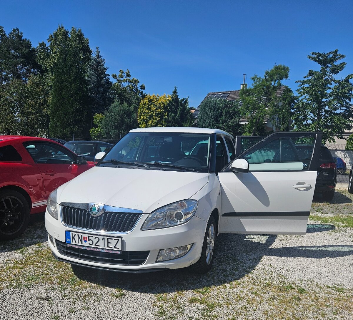 Škoda Fábia 1.2 TSI 77kW - benzín