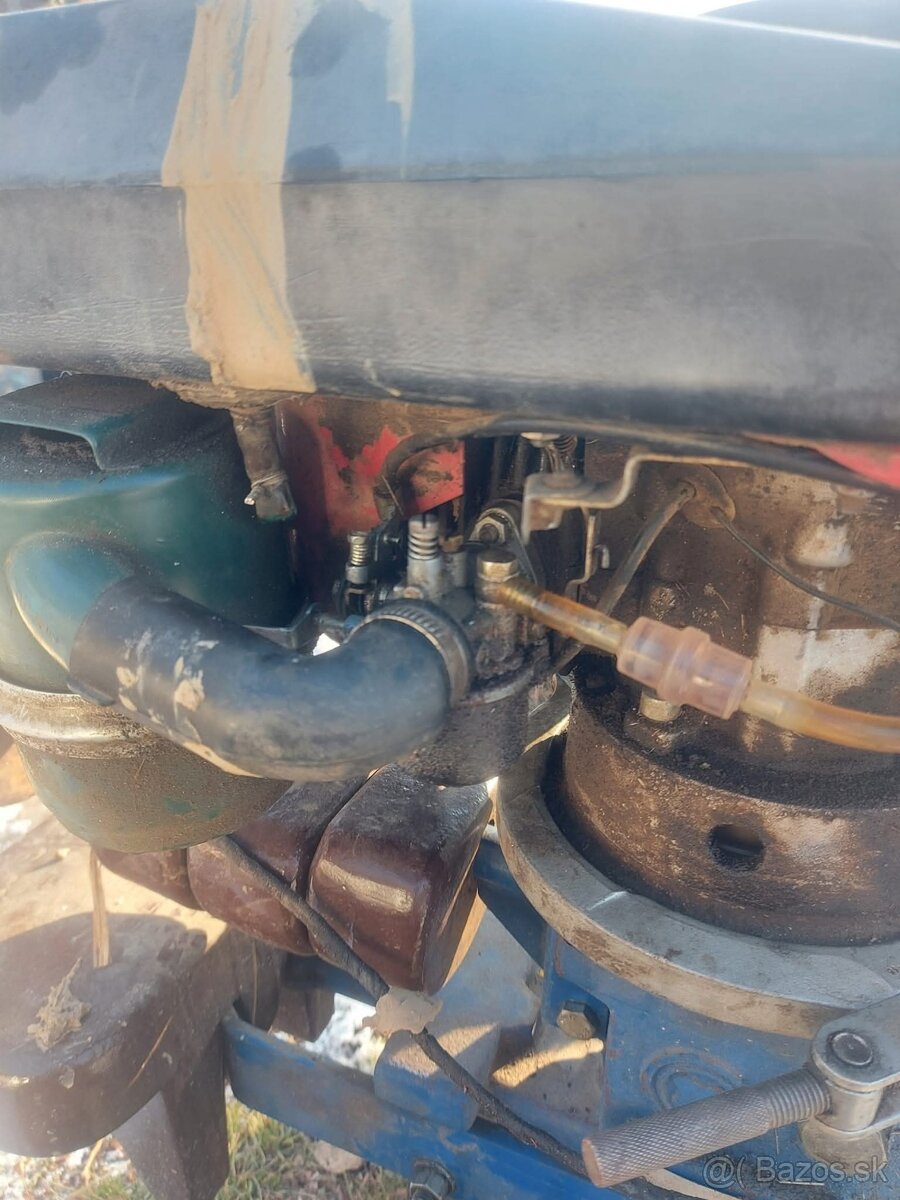 Kúpim.motor jikov vari 120 mm spojka