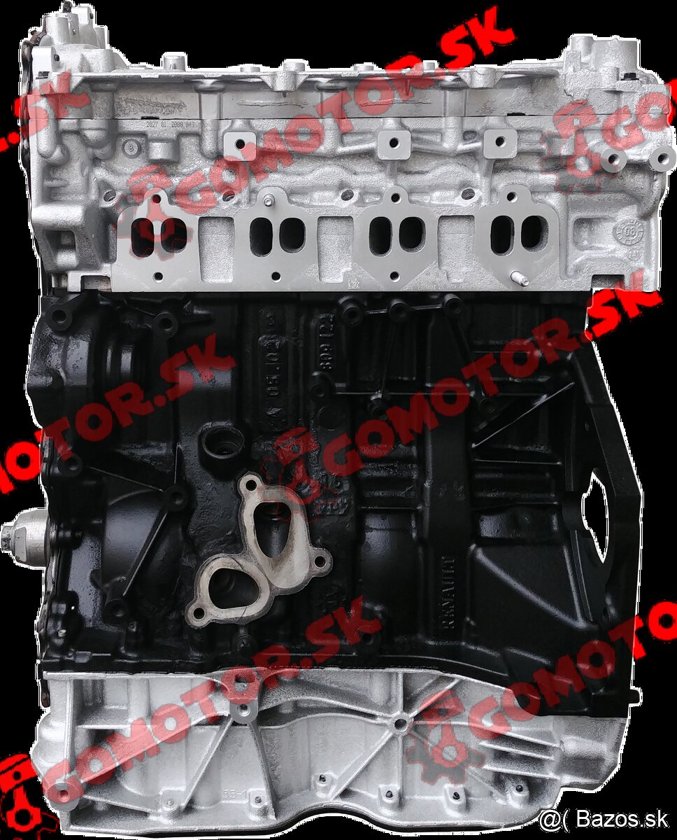|CELÁ SR| Motor 2.0 DCI / CDTI -Traffic Koleos Vivaro Xtrail