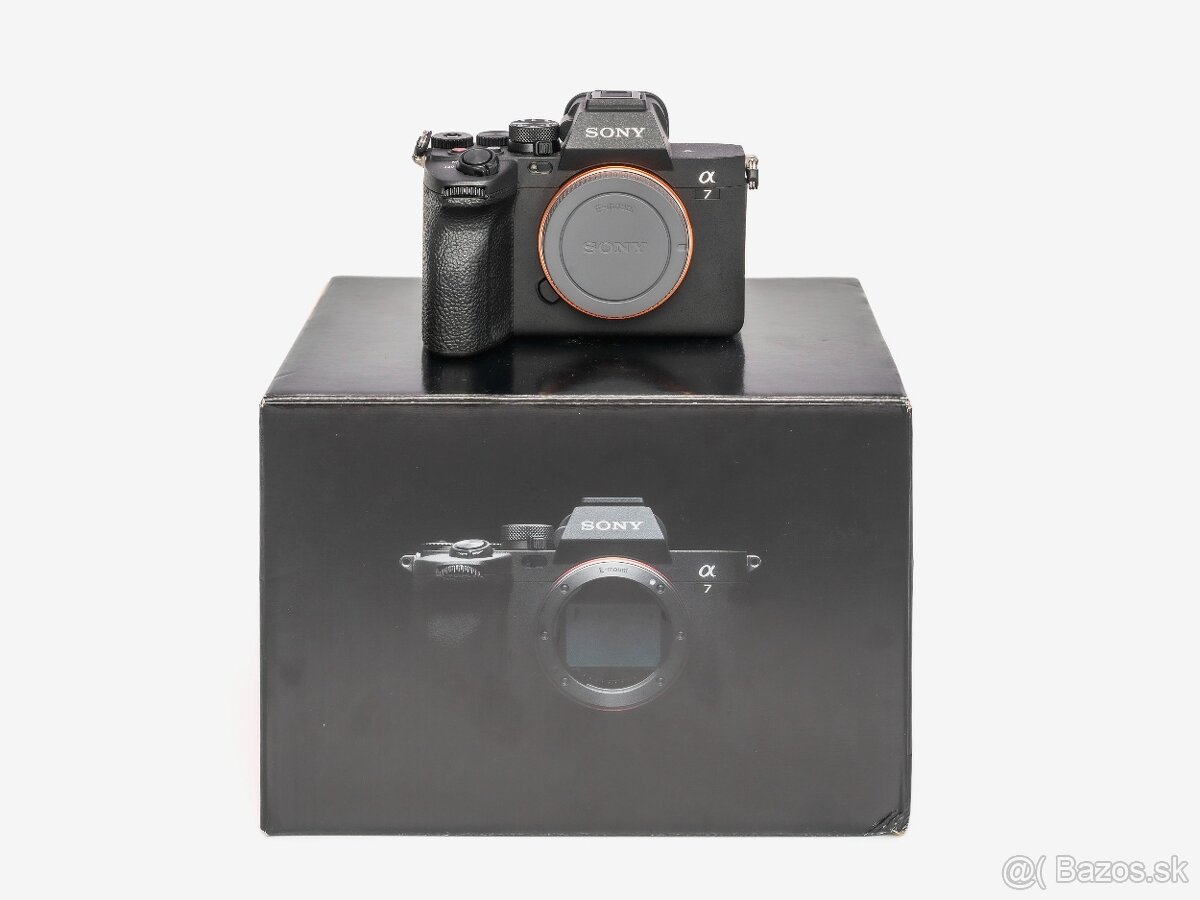 Sony A7IV (telo)