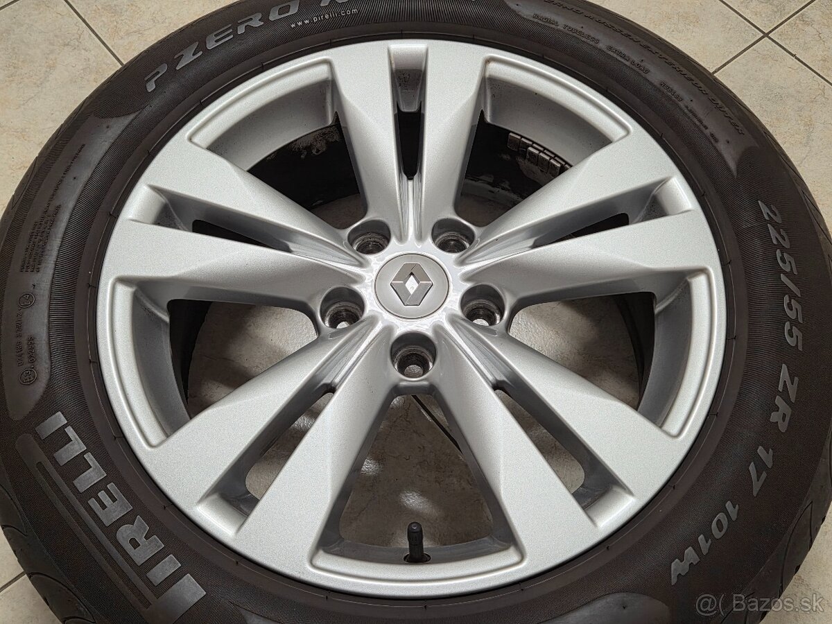 letné 17" RENAULT (5x114,3)