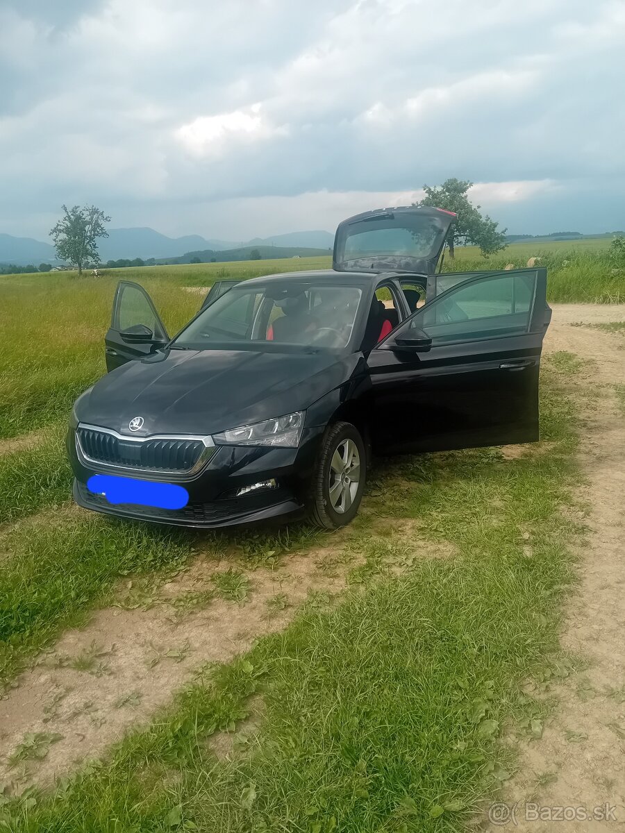 Škoda Scala