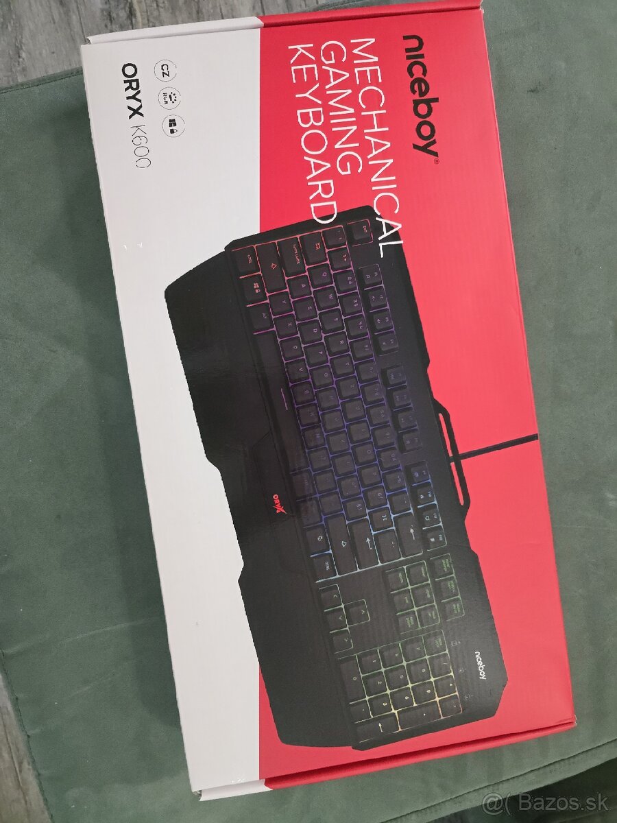 Klávesnica+myš