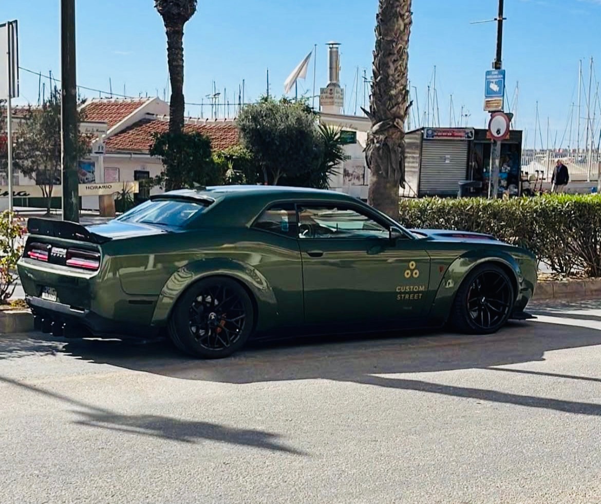 Predam Dodge Challenger Hellcat Demon Widebody