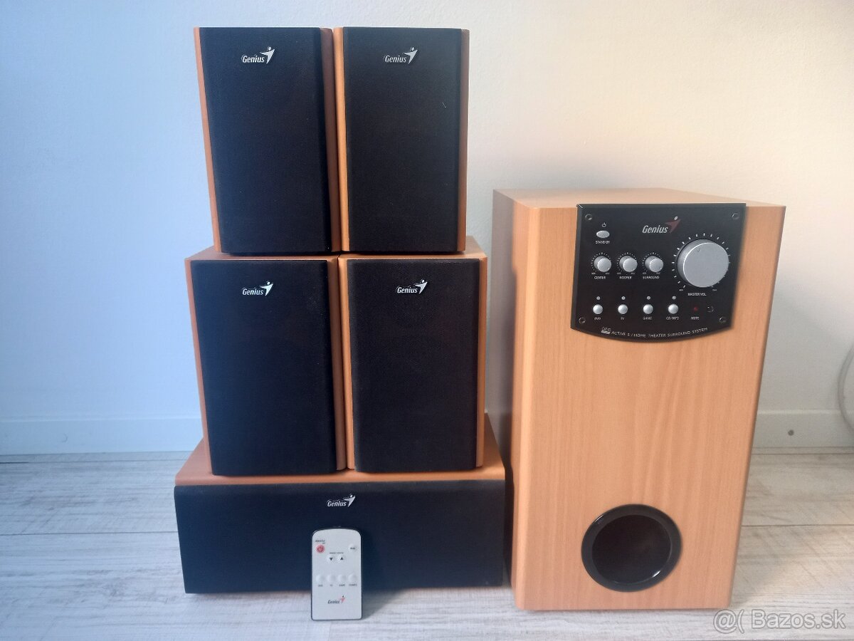 Reproduktorový systém Genius SW-HF5.1 5000
