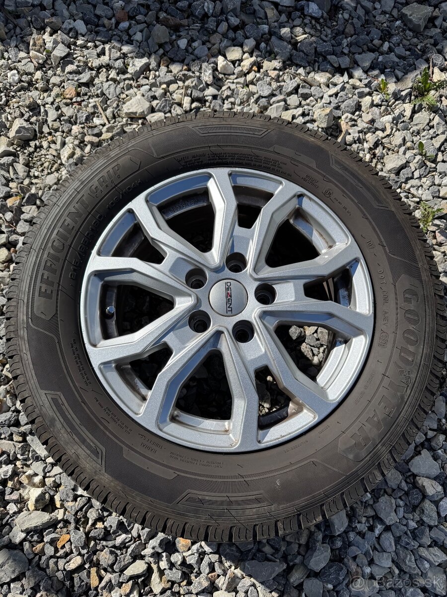 Alu disky 215/65 R16C