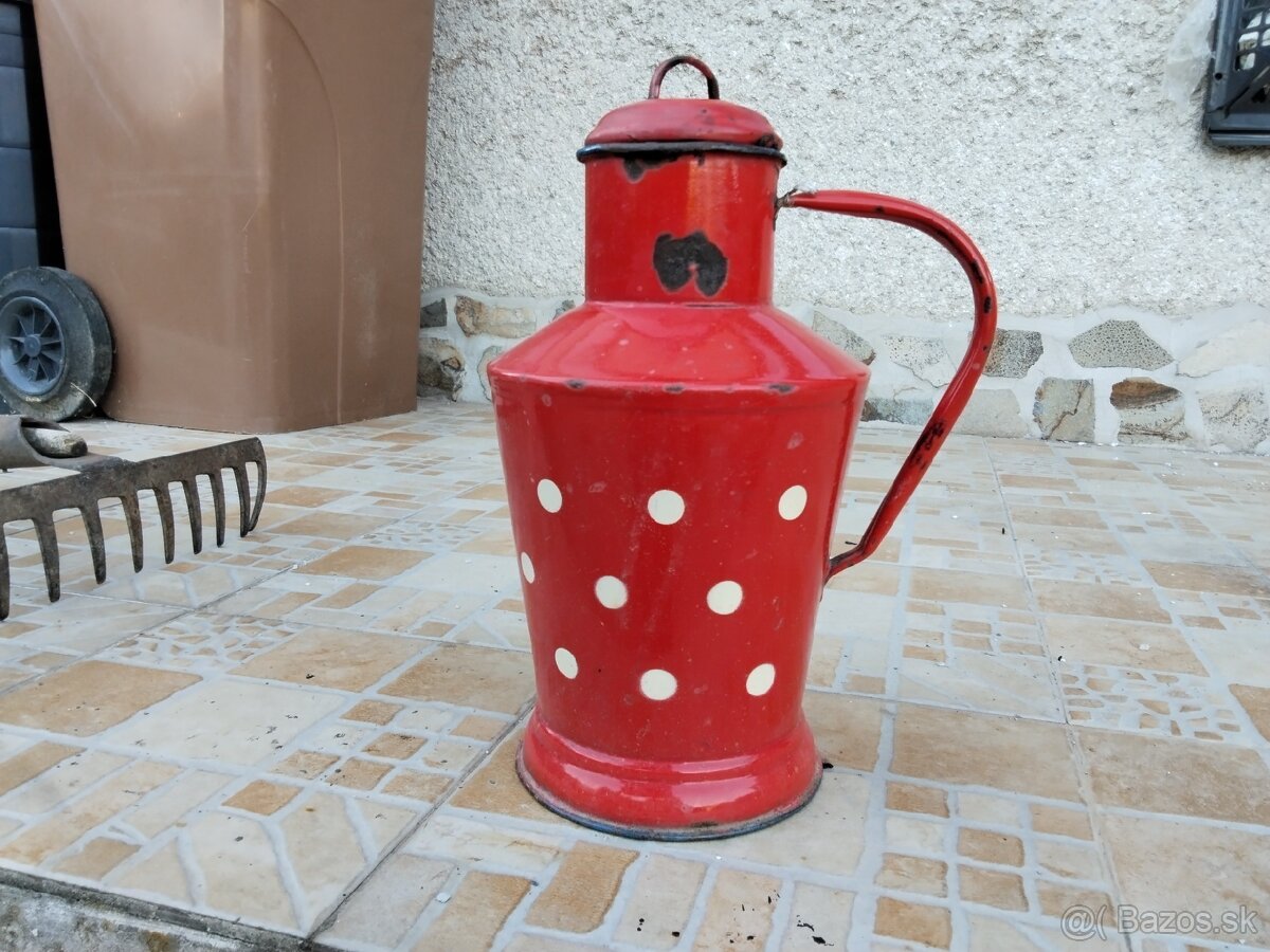 Smaltovaný krcah