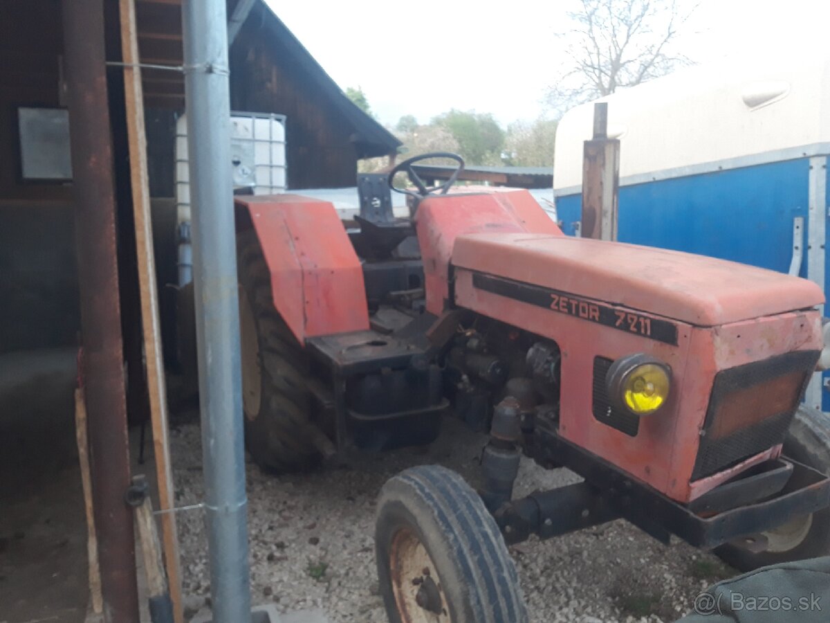 Zetor 7211