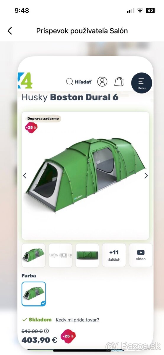 Husky boston dural 6