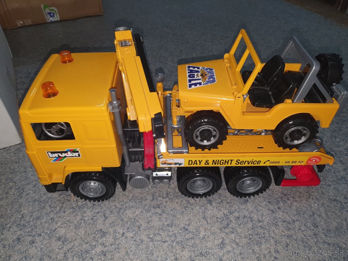 Bruder Volvo odtahovka