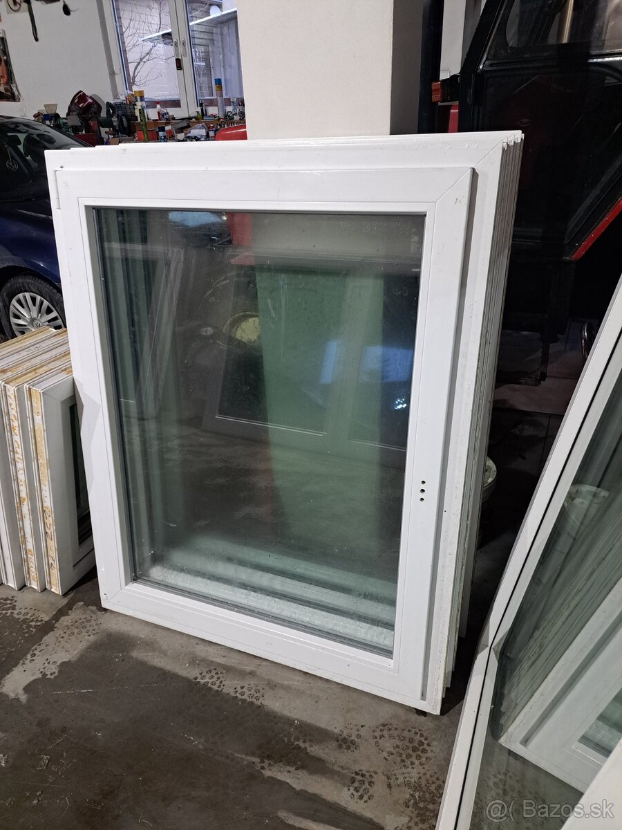 Používané plastové okná