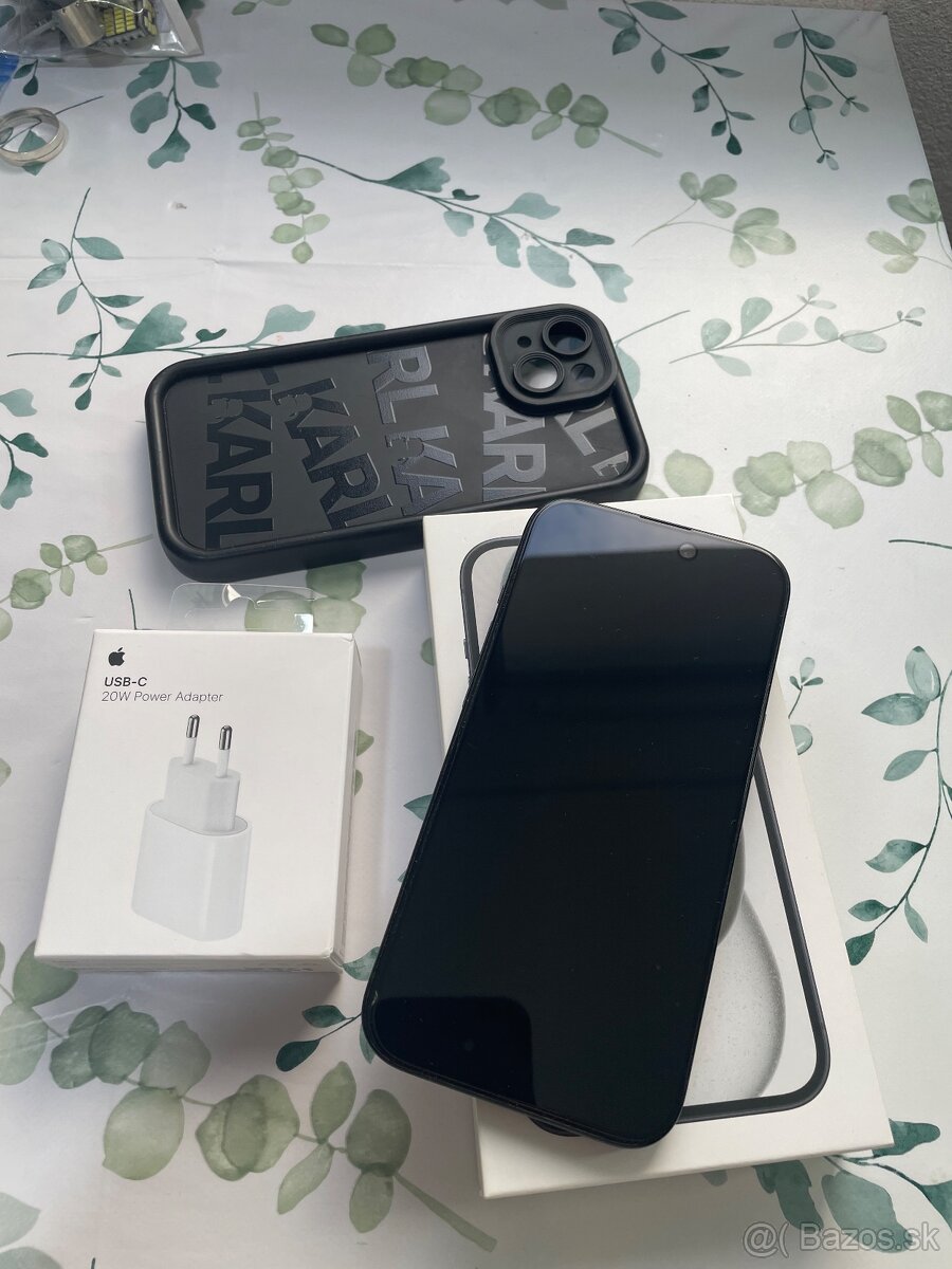 iPhone 15 128gb Black