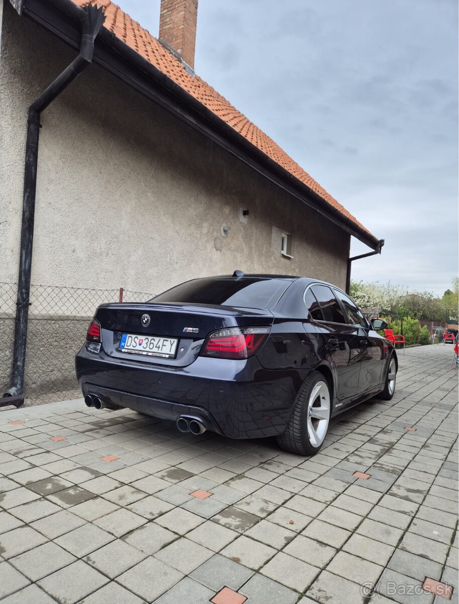 BMW E60 530D 16O+-KW 500+NM