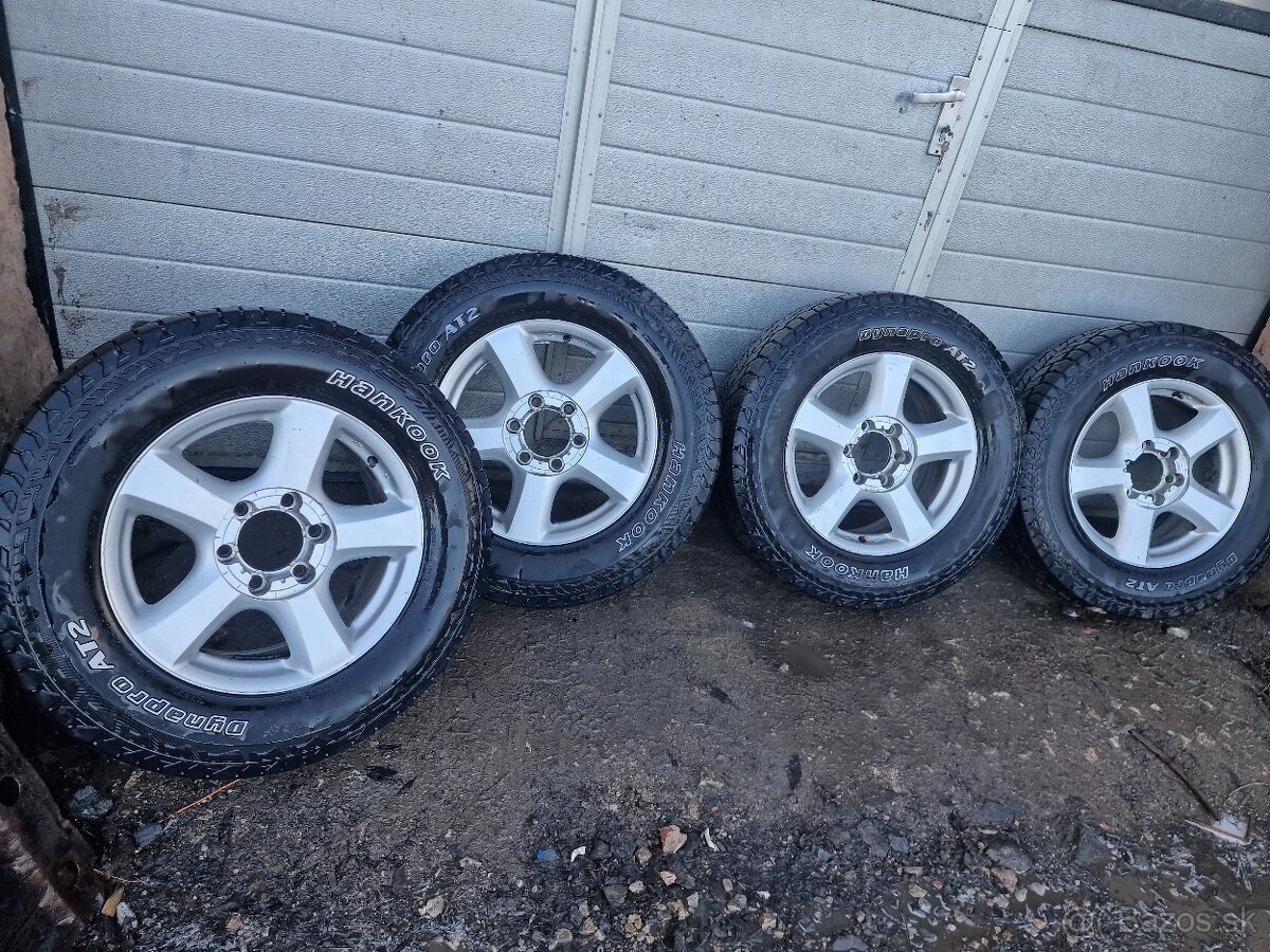 Disky Isuzu D-max 17" 6x139.7