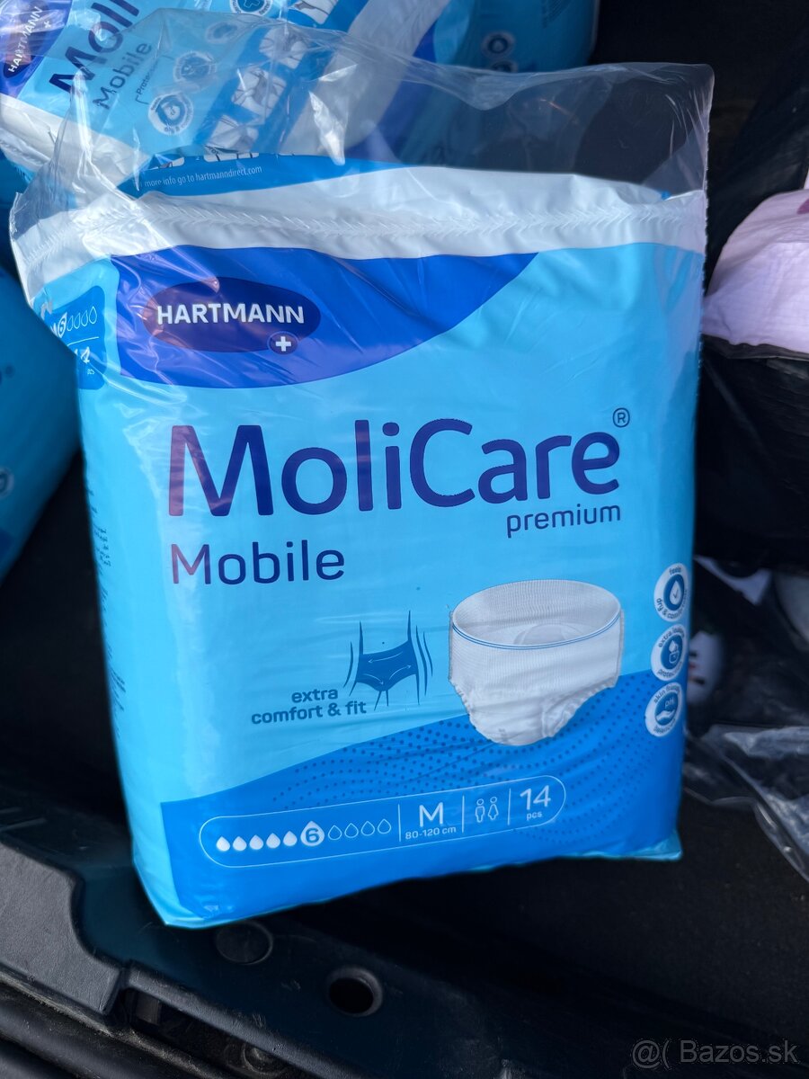 Molicare premium mobile- plienkové nohavičky