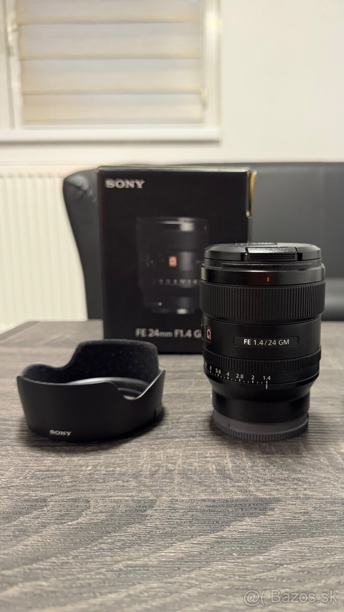 Sony 24mm F1.4GM