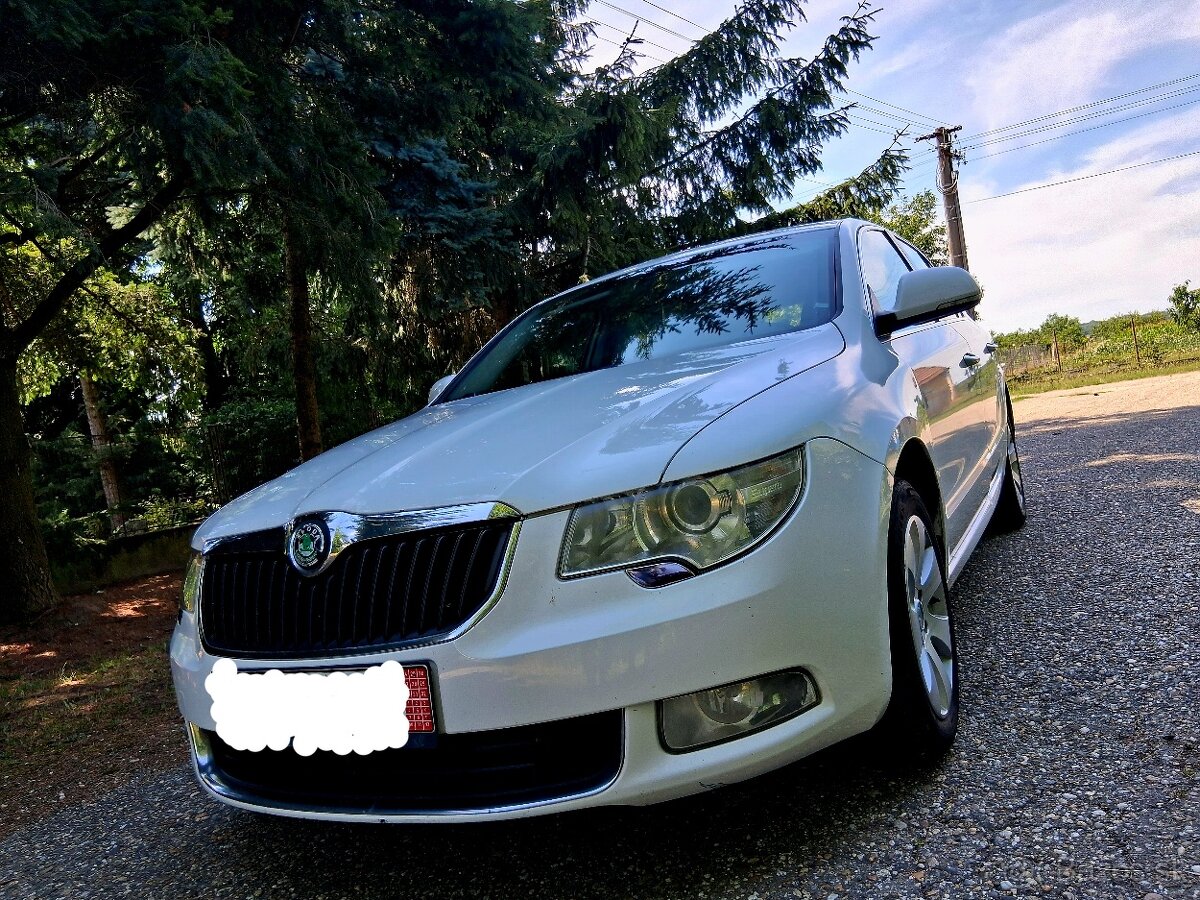 Škoda Superb 2.0Tdi Elegance 2013