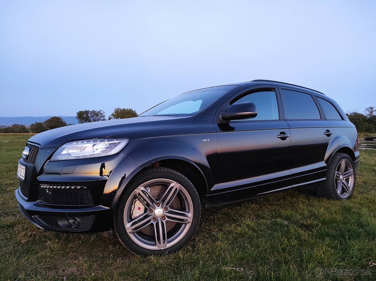 Audi Q7 3.0 TFSI 245kw Ceramic 3xSline