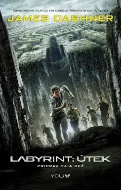 Kúpim knihy LABYRINT James Dashner