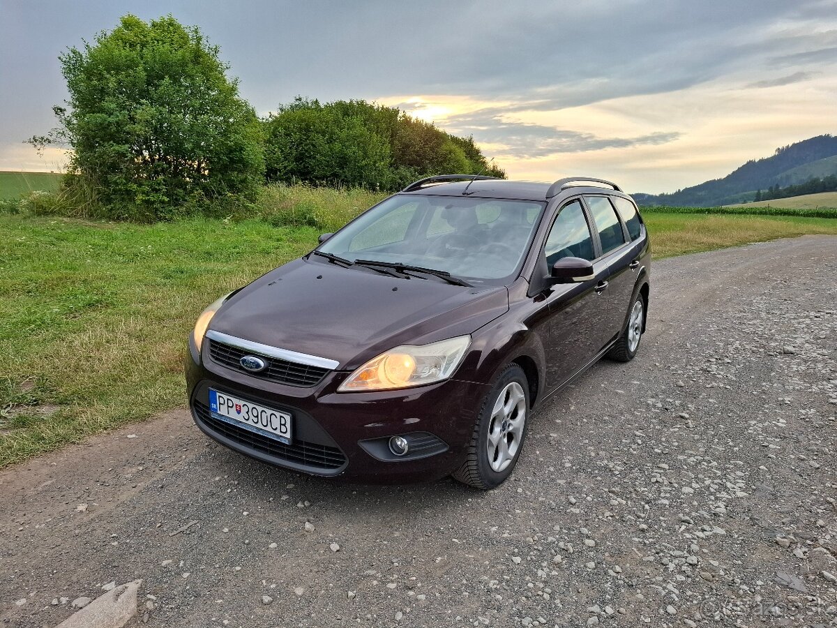 Ford Focus 1.6 16v benzin combi